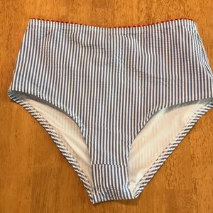 J Crew Size Small Bathing Suit Bottoms